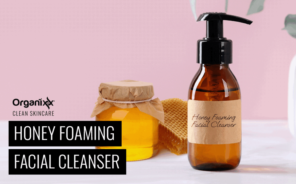 Honey Foaming Facial Cleanser