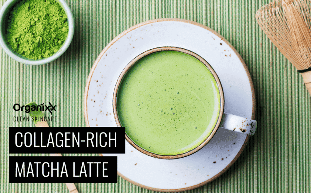 Collagen-Rich Matcha Latte