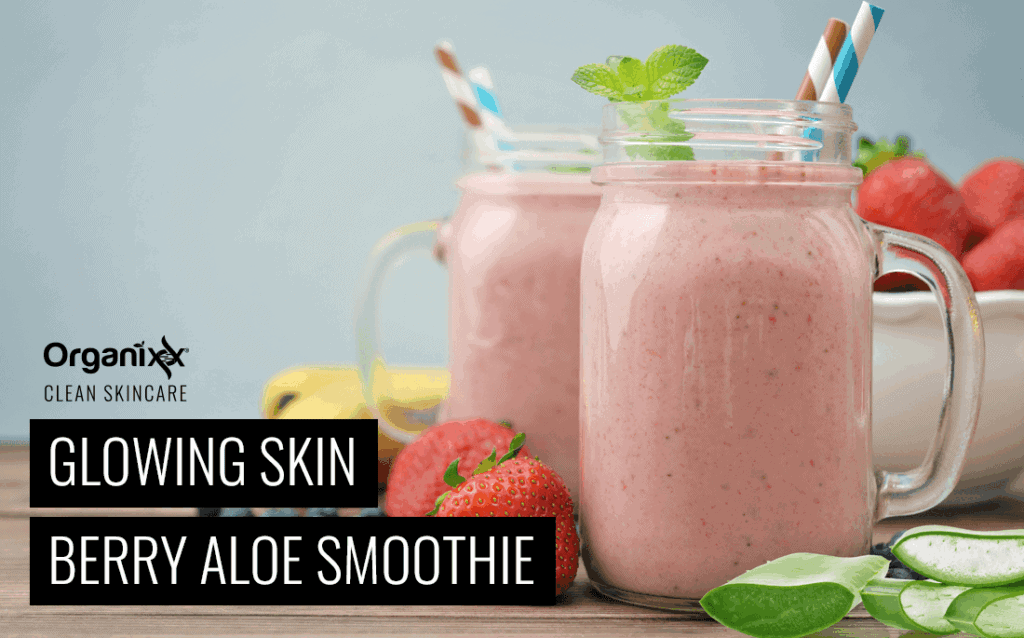 Glowing Skin Berry Aloe Smoothie