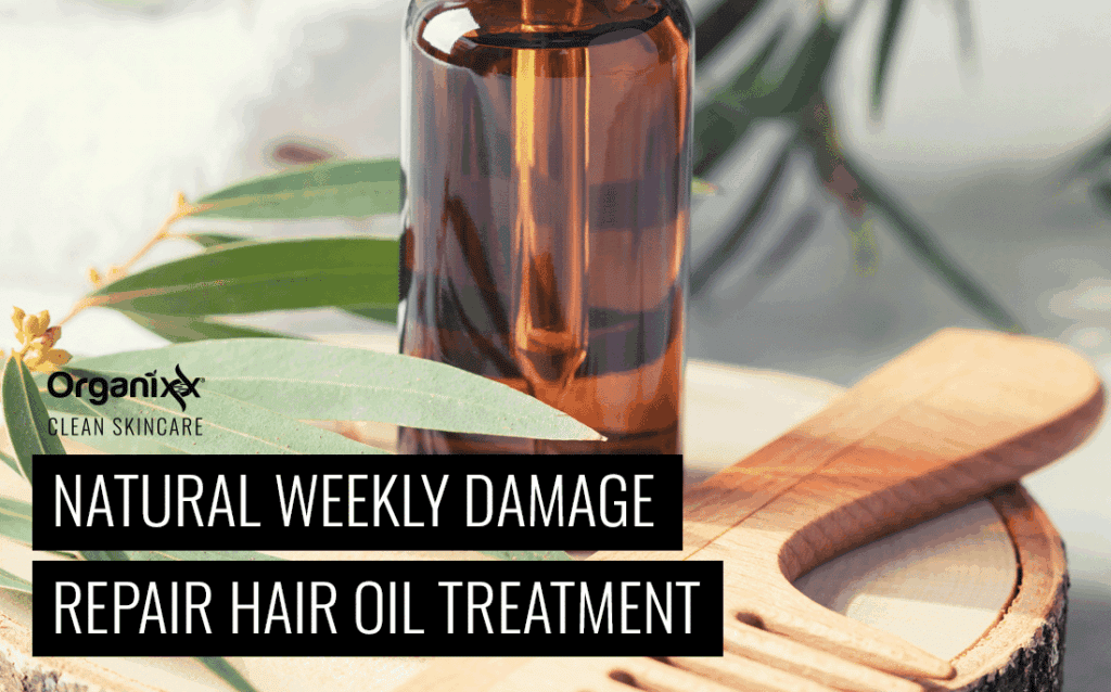 Natural Weekly Damage Repair Hair Oil Treatment