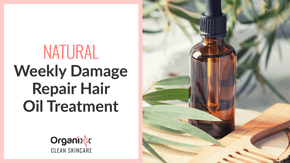 Natural Weekly Damage Repair Hair Oil Treatment
