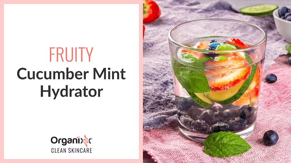 Fruity Cucumber Mint Hydrator