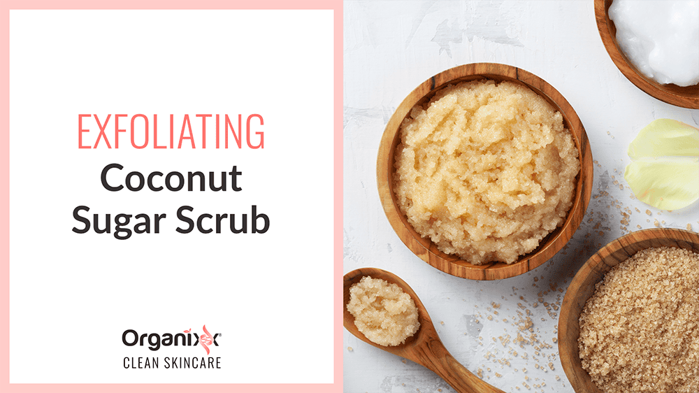 Exfoliating Coconut Sugar Scrub