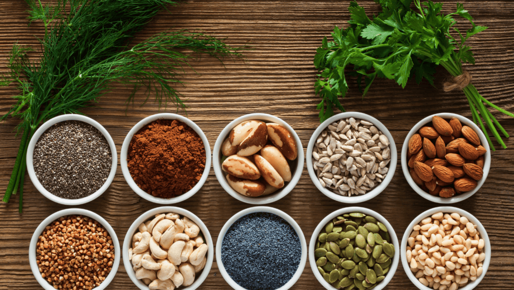 Embrace Magnesium-Rich Diets: Foods & Benefits