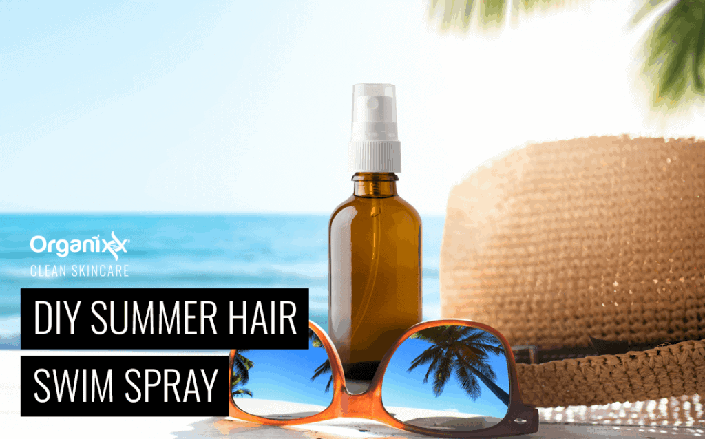 DIY Summer Hair Protecting Spray