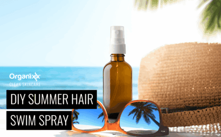 DIY Summer Hair Protecting Spray