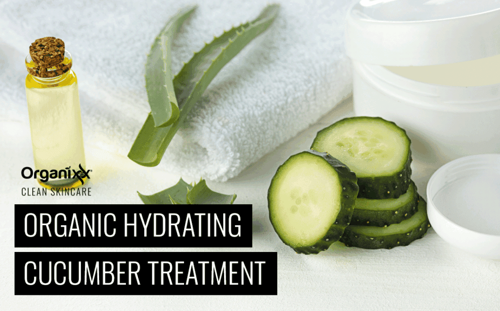 Organic Hydrating Cucumber Treatment
