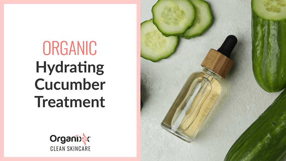 Organic Hydrating Cucumber Treatment