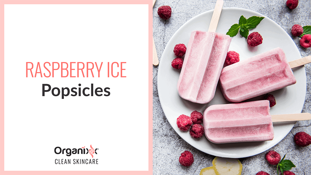 Raspberry Ice Popsicles