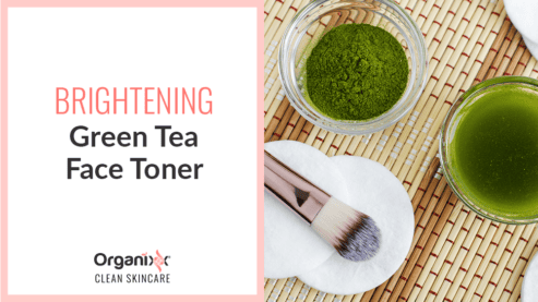 Brightening Green Tea Face Toner