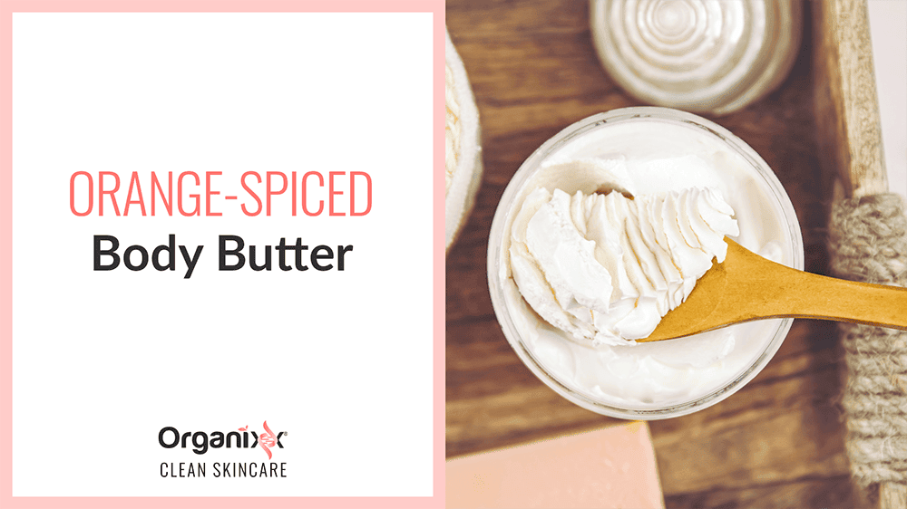 Orange-Spiced Body Butter