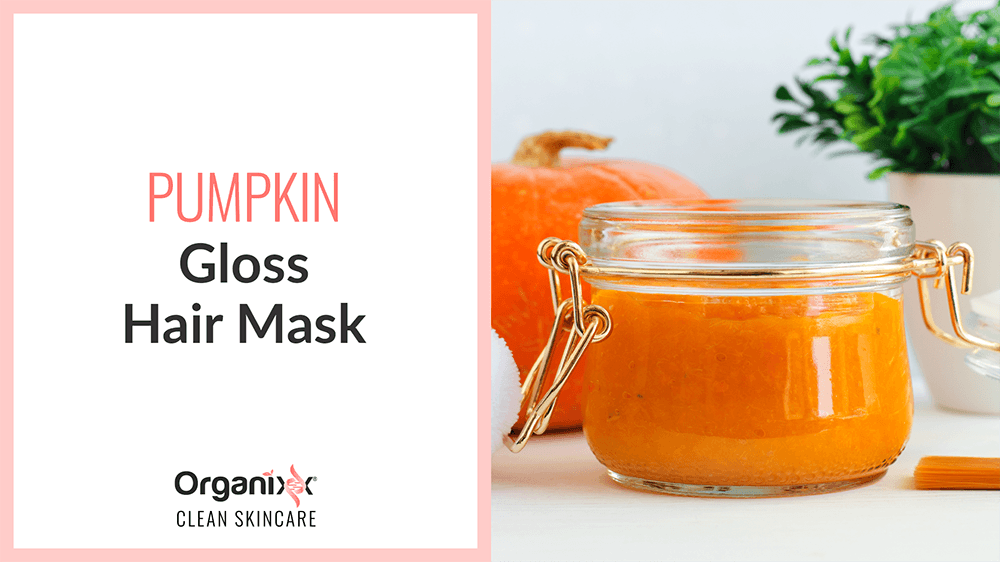 Pumpkin Gloss Hair Mask