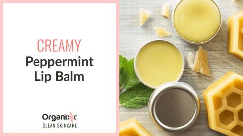Creamy Peppermint Lip Balm