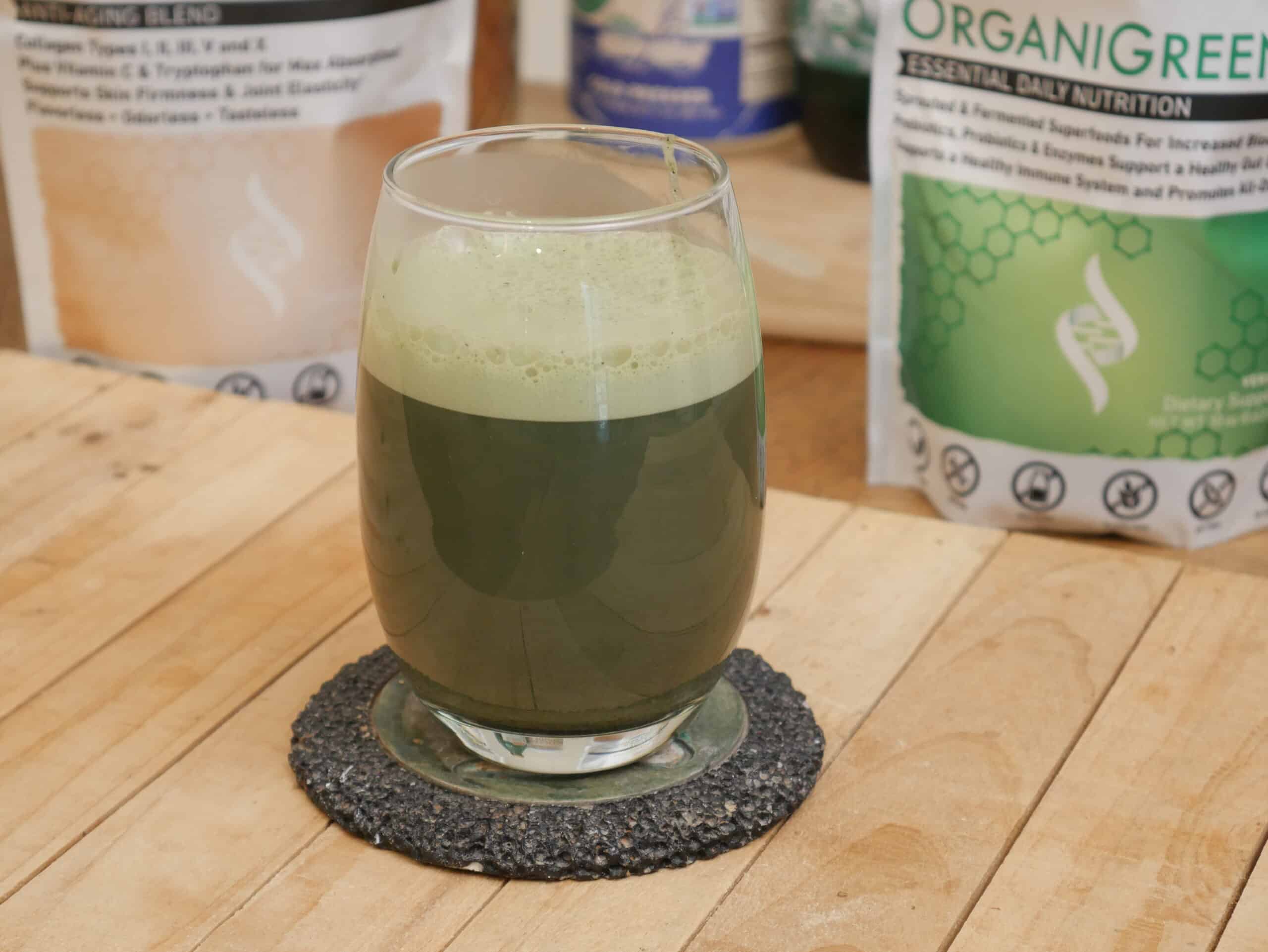 NutrientPacked Meal Replacement Drink Organixx