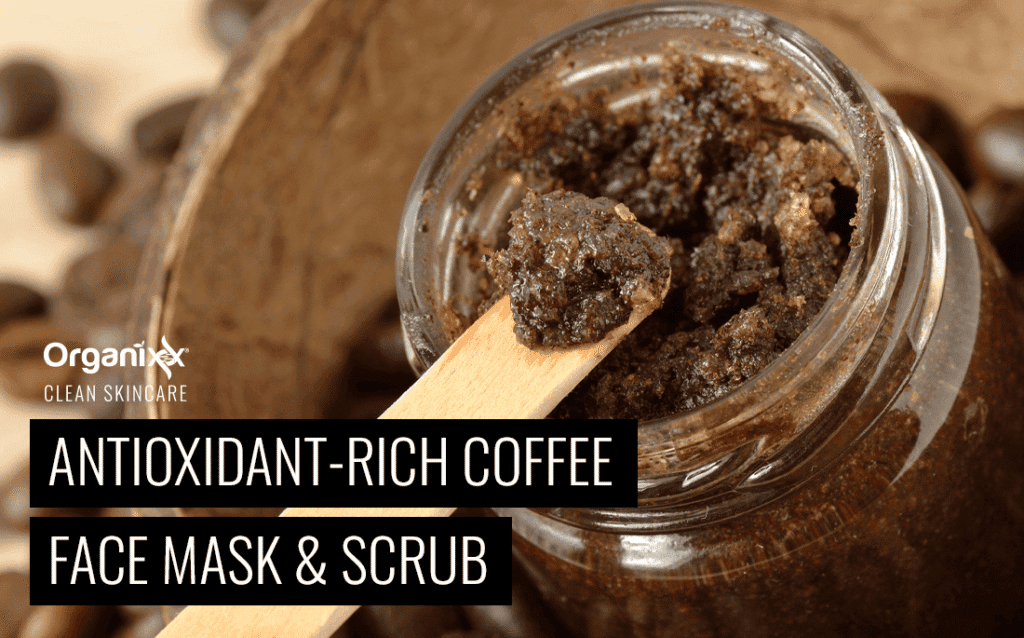 Antioxidant-Rich Coffee Face Mask and Scrub