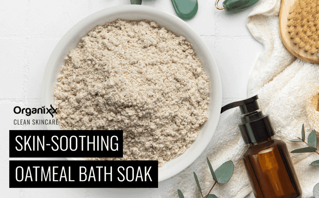 Skin-Soothing Oatmeal Bath Soak