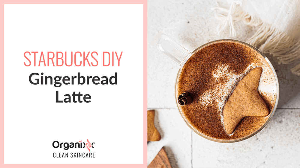 Starbucks DIY Gingerbread Latte