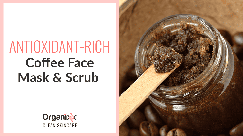 Antioxidant-Rich Coffee Face Mask and Scrub