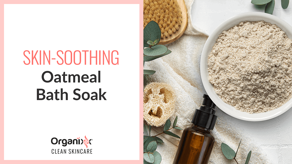 Skin-Soothing Oatmeal Bath Soak