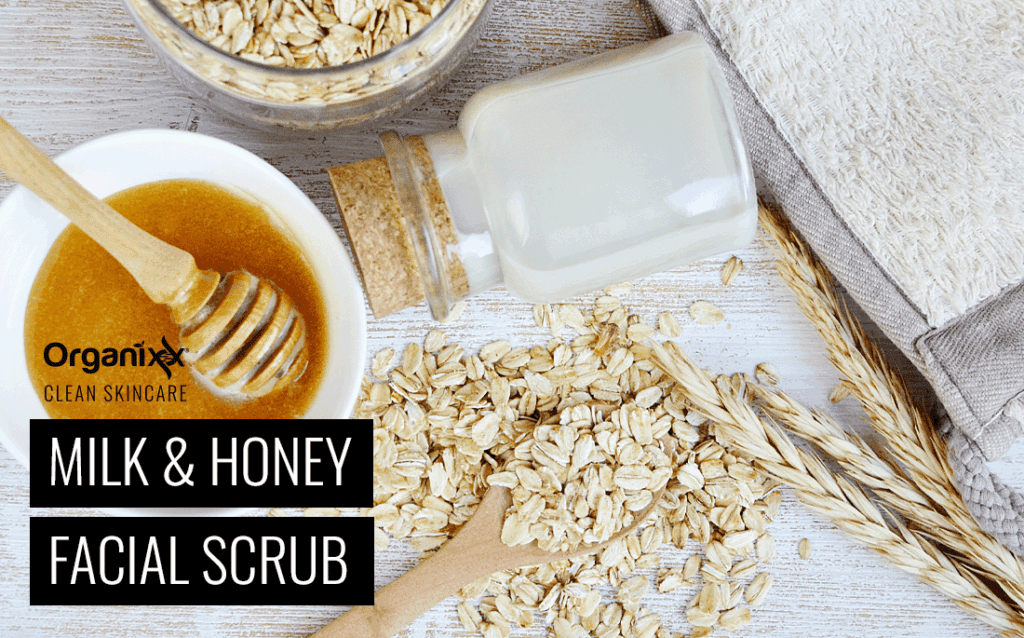 Milk and Honey Facial Scrub