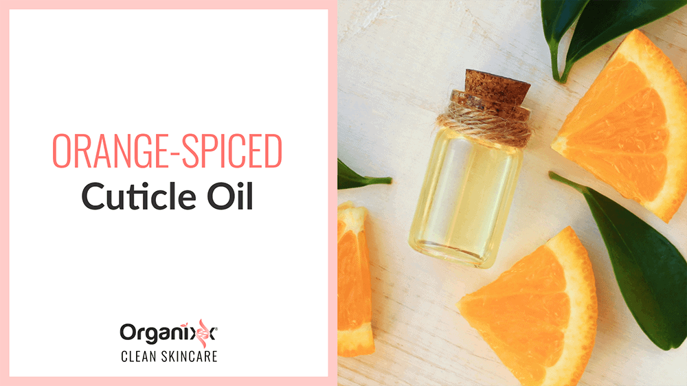 Orange-Spiced Cuticle Oil