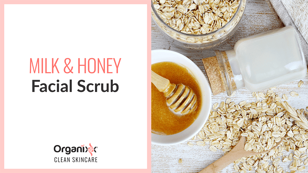 Milk and Honey Facial Scrub