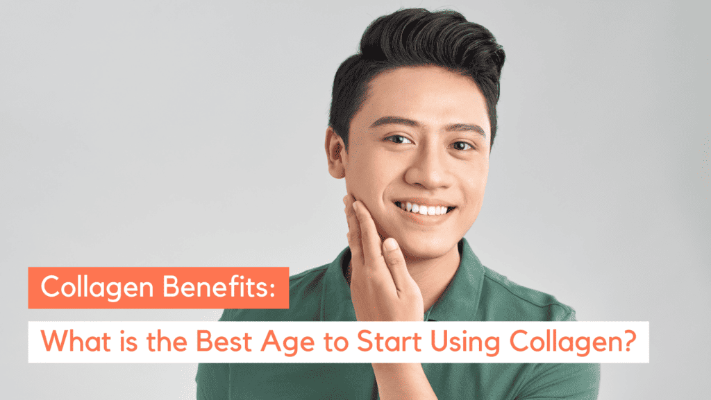 What Is The Best Age To Use Collagen? Learn About Skin Aging