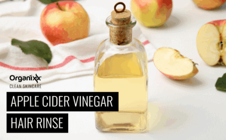 Apple Cider Vinegar Hair Rinse – Dandruff, Growth, Volume, and Shine