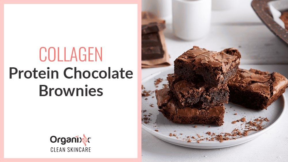 Collagen Protein Chocolate Brownies