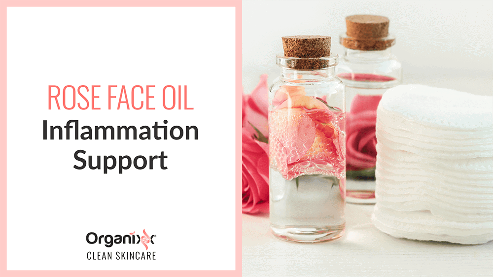 Rose Face Oil Inflammation Support