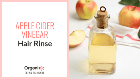 Apple Cider Vinegar Hair Rinse – Dandruff, Growth, Volume, and Shine