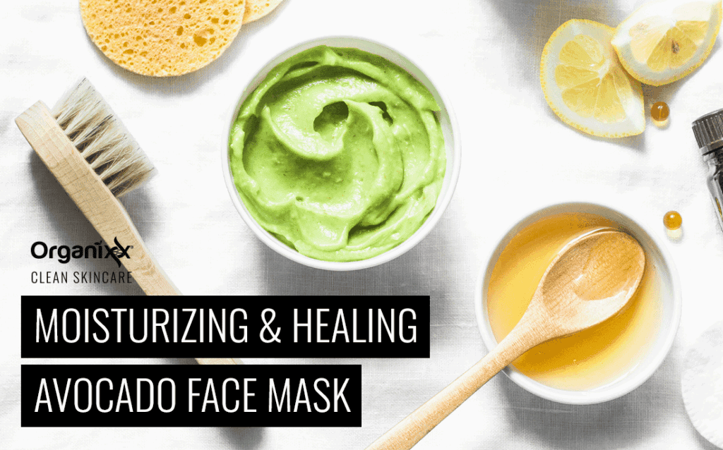 Moisturizing and Healing Avocado Face Mask