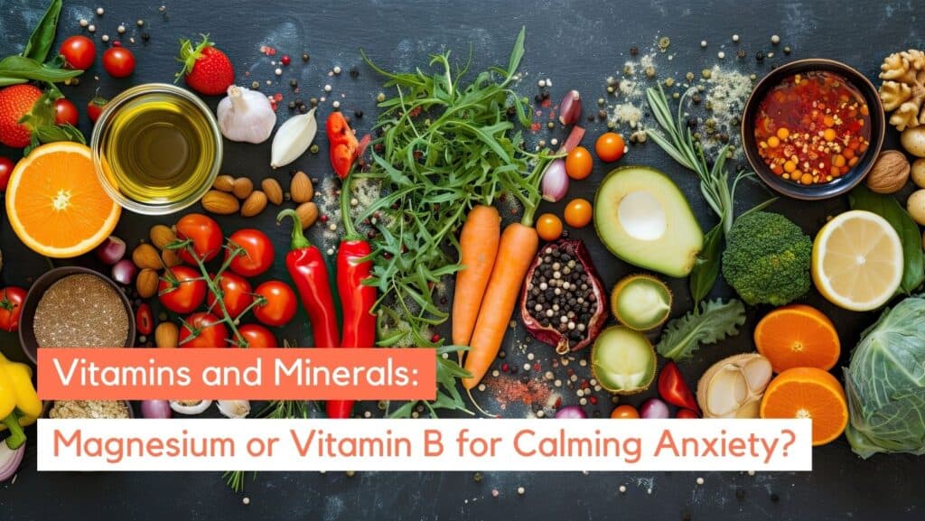 Is Magnesium or Vitamin B Better for Anxiety Relief?