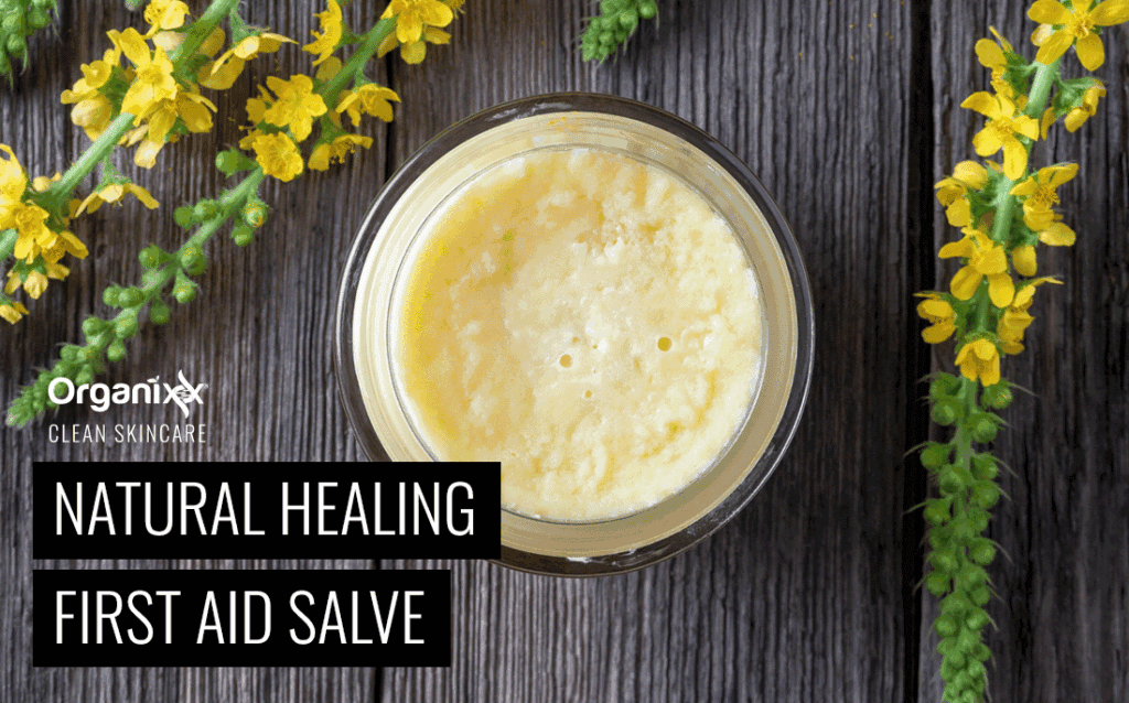 Natural Healing First Aid Salve