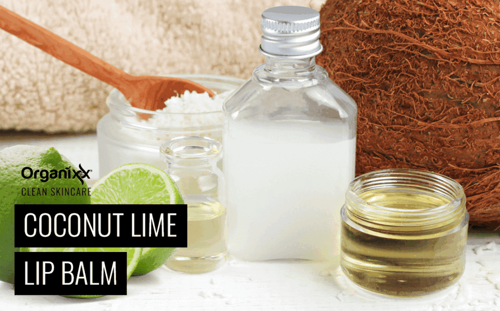 Coconut Lime Lip Balm