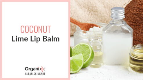 Coconut Lime Lip Balm