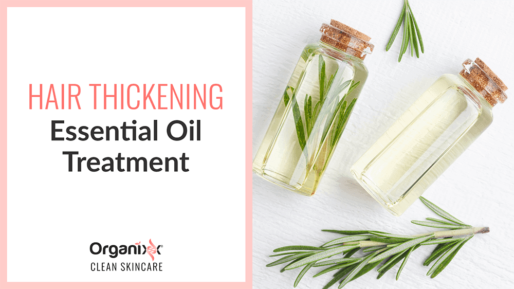 Hair Thickening Essential Oil Treatment