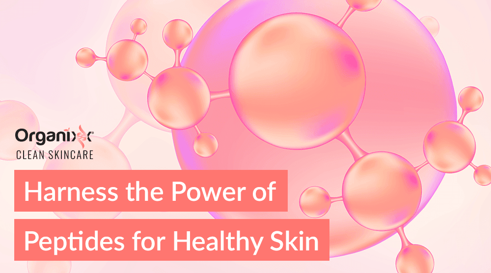 Harness the Power of Peptides for Healthy Skin