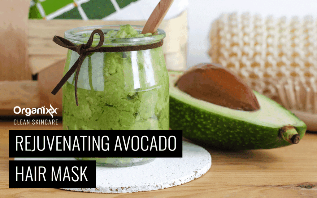Rejuvenating Avocado Hair Mask