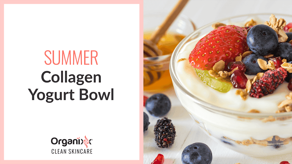 Summer Collagen Yogurt Bowl