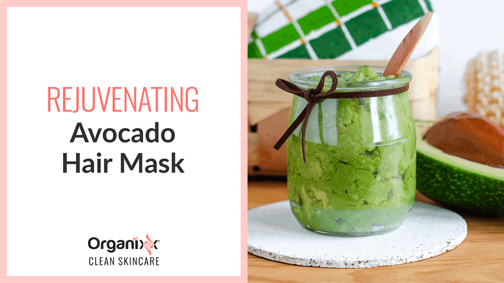 Rejuvenating Avocado Hair Mask