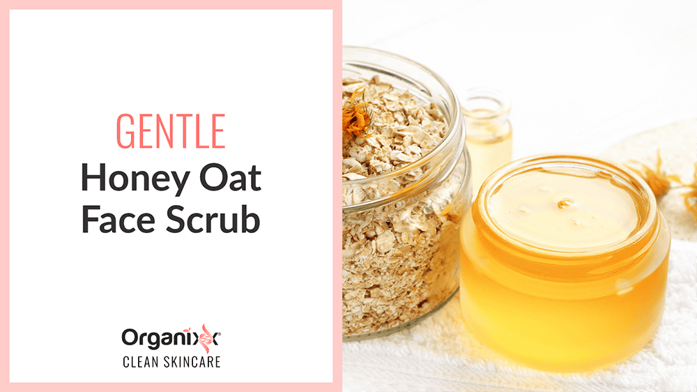 Gentle Honey Oat Face Scrub