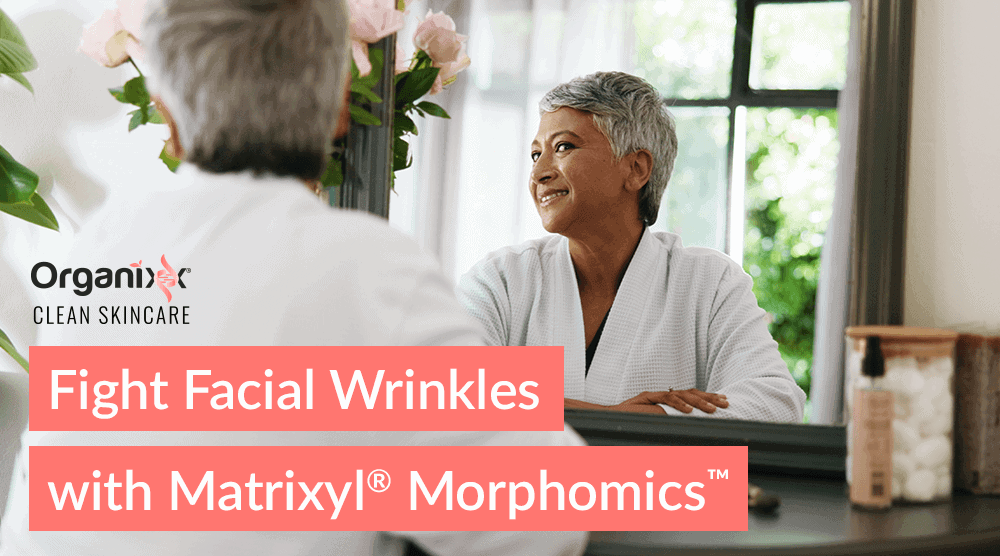 Fight Face Wrinkles with Matrixyl Morphomics
