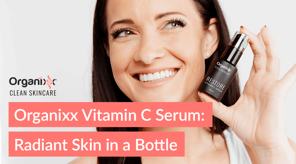Organixx Vitamin C Serum Benefits: Radiant Skin in a Bottle