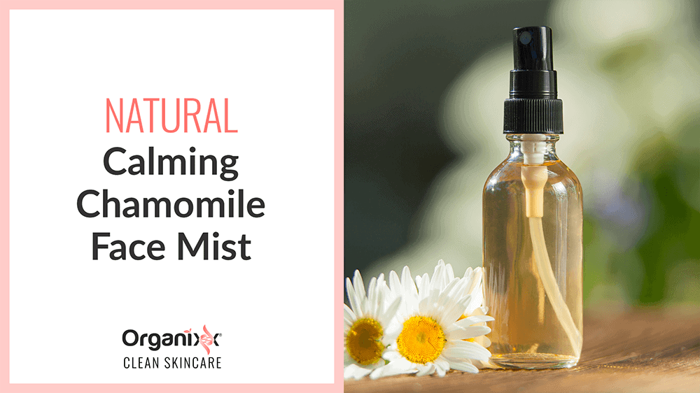 Natural DIY Calming Chamomile Face Mist