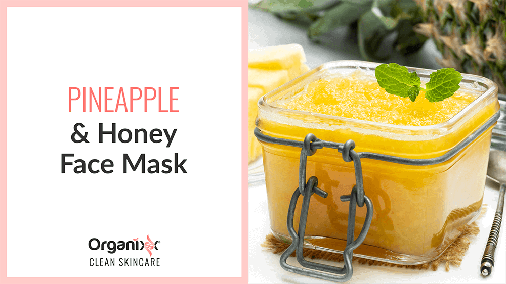 Pineapple + Honey Face Mask