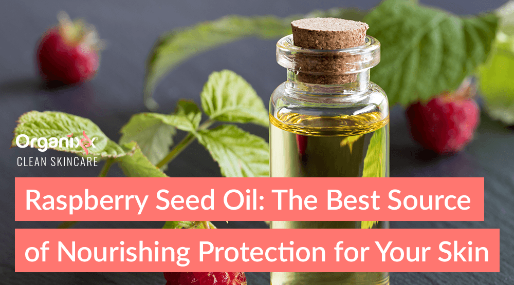 Raspberry Seed Oil: The Best Source of Nourishing Protection for Your Skin