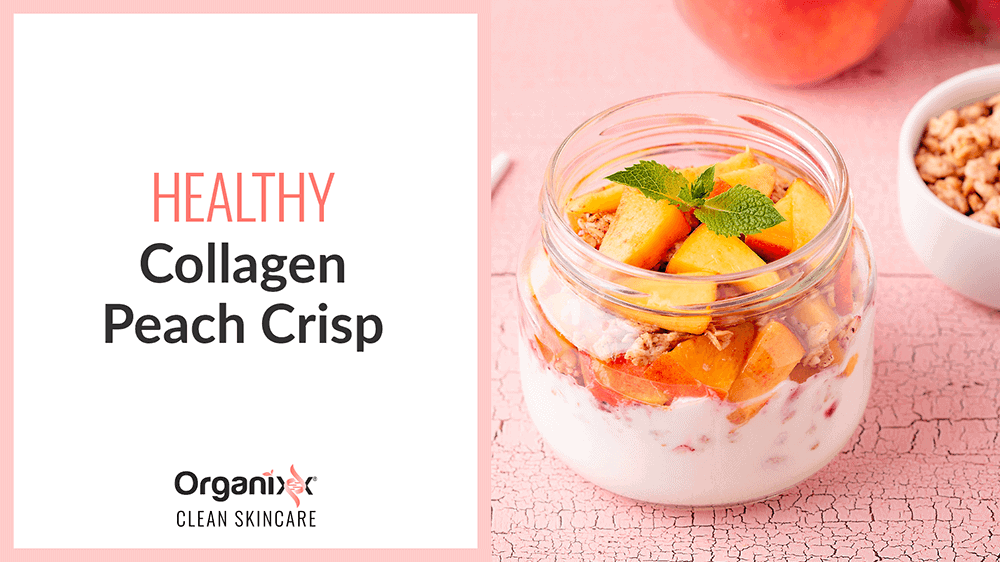 Healthy Collagen Peach Crisp