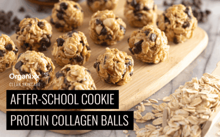 After-School Cookie Protein Collagen Balls