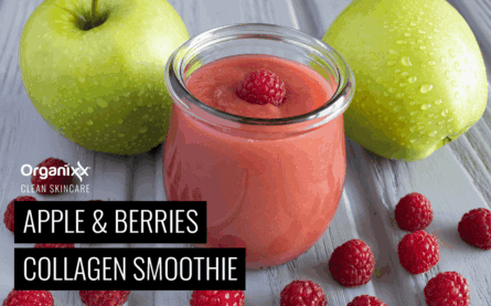 Apple & Berries Collagen Smoothie